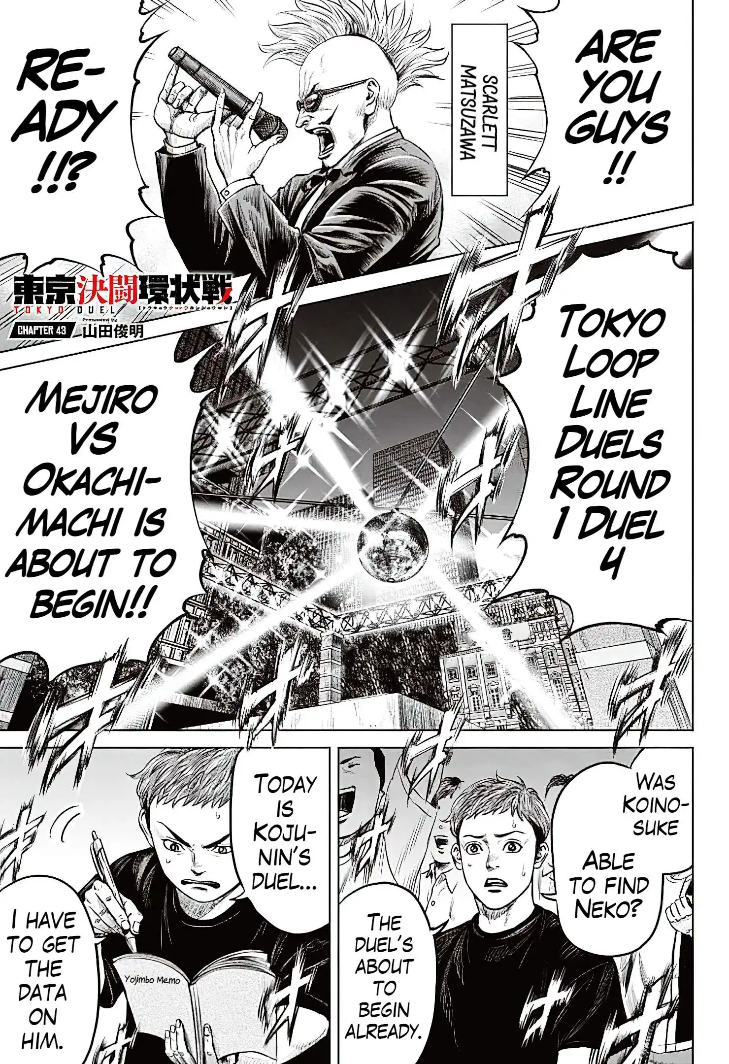 Tokyo Duel Chapter 43 1